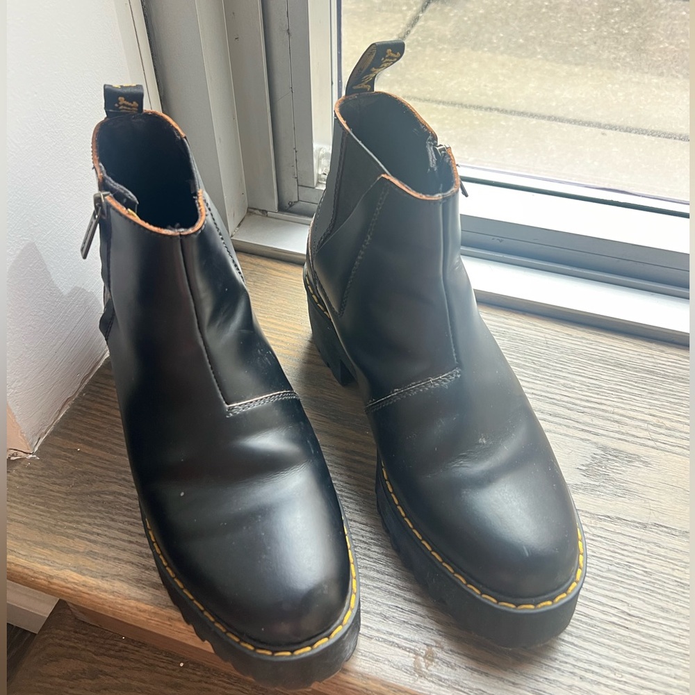 Dr. Martens Platform Chelsea Boots